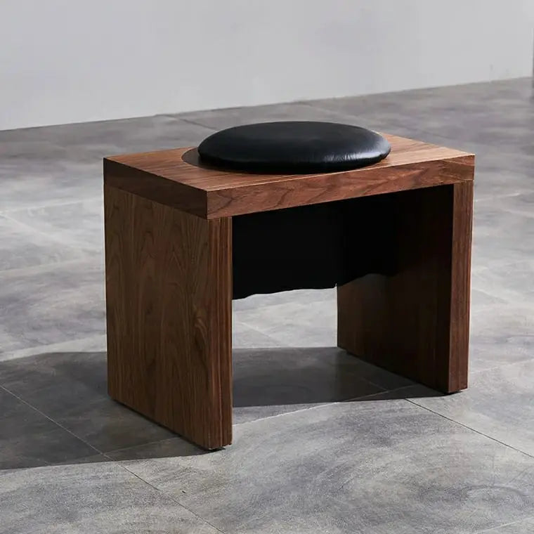 AUGUSTIN Rustic Solid Wood Dining Bench