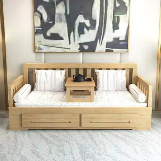THIERRY Rustic Pull Out Sofa Bed