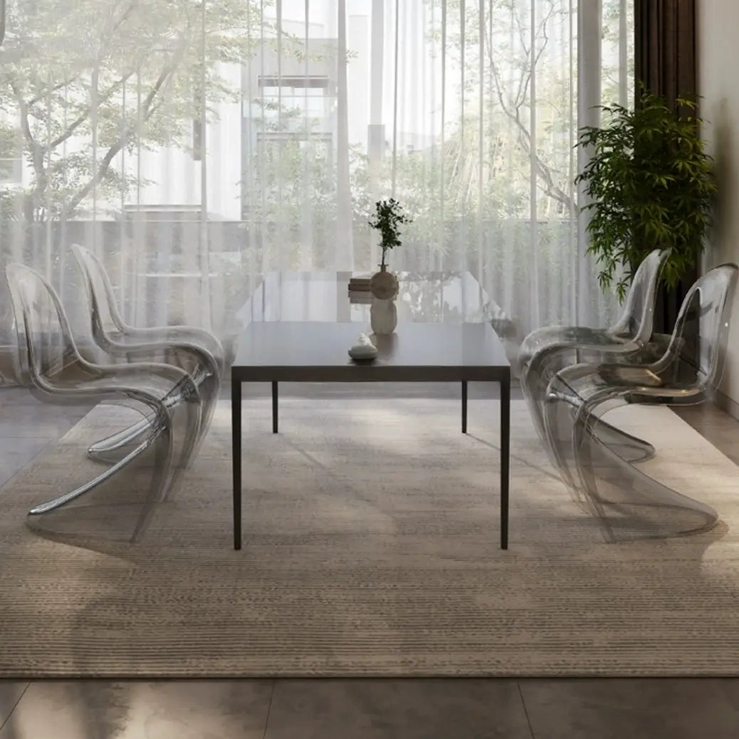 JUICE Modern Glass Dining Table