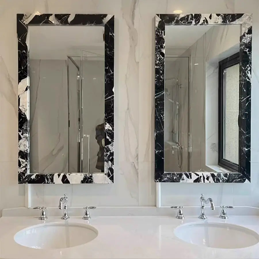 SERS Classic Marble Mirror
