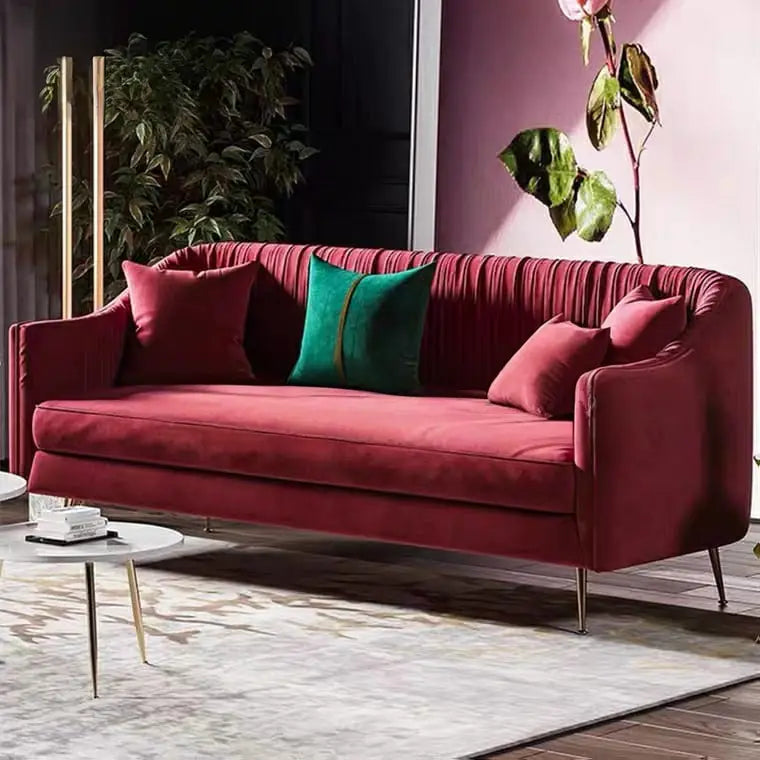 MASTRO Modern Velvet Sofa