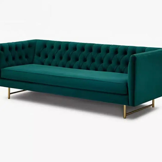 PRIME French Velvet Tufted Sofa