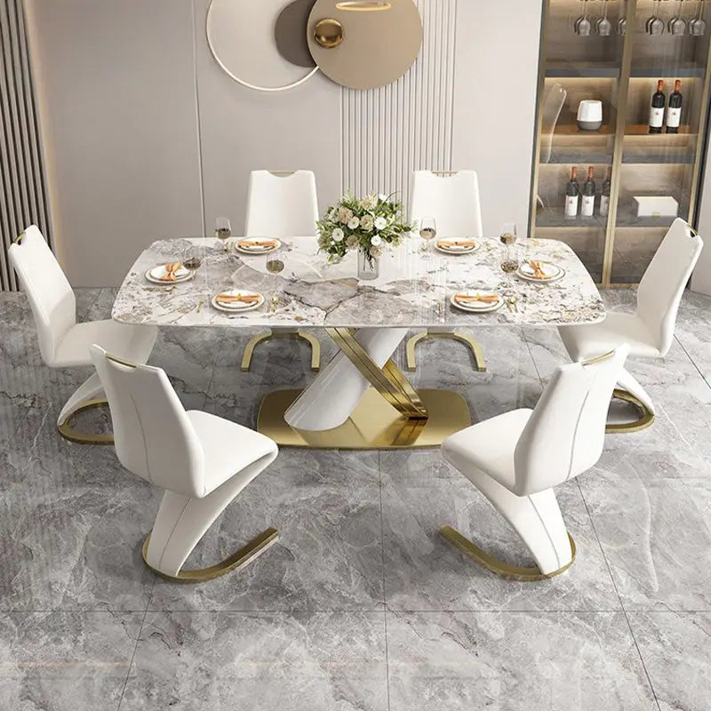 KOYA Victorian Sintered Stone Dining Table