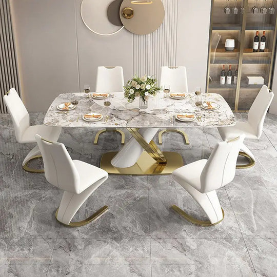 KOYA Victorian Sintered Stone Dining Table