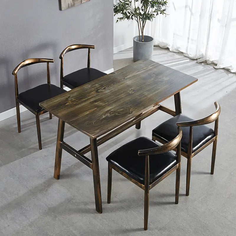 MICHELLE Rustic Dining Table & Chairs