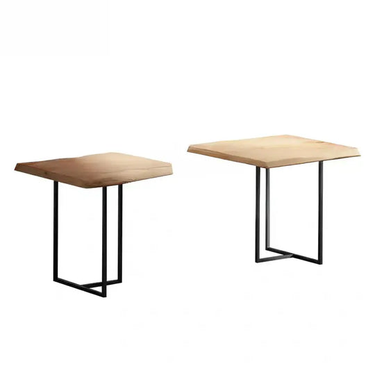 OCEAN Industrial Solid Wood Dining Table