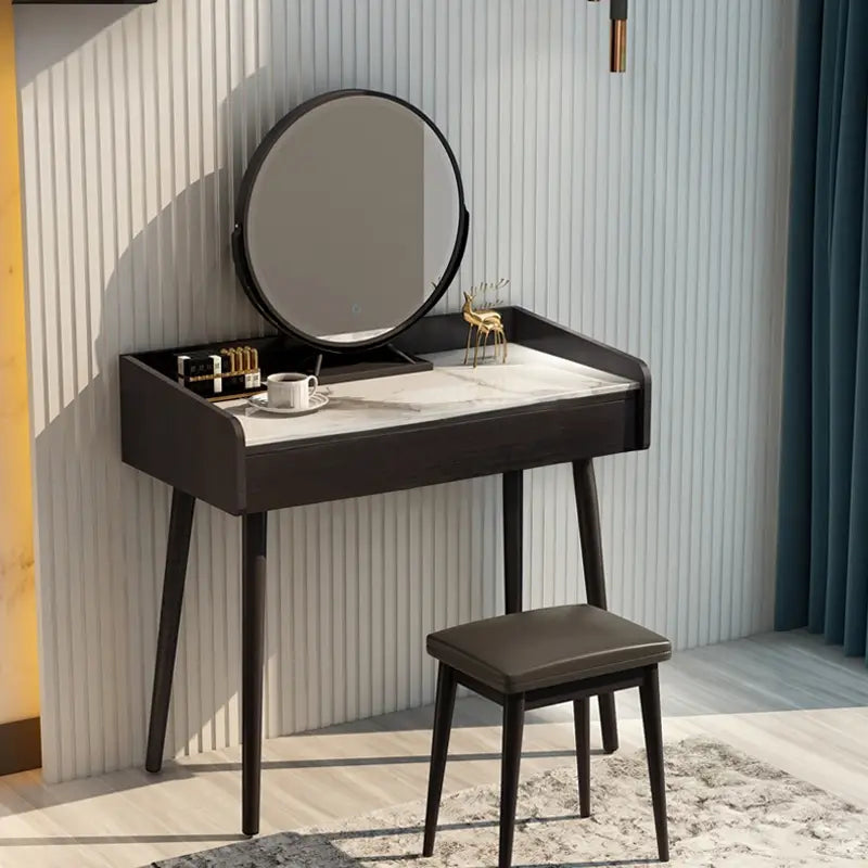 COURAGE Modern LED Vanity Table