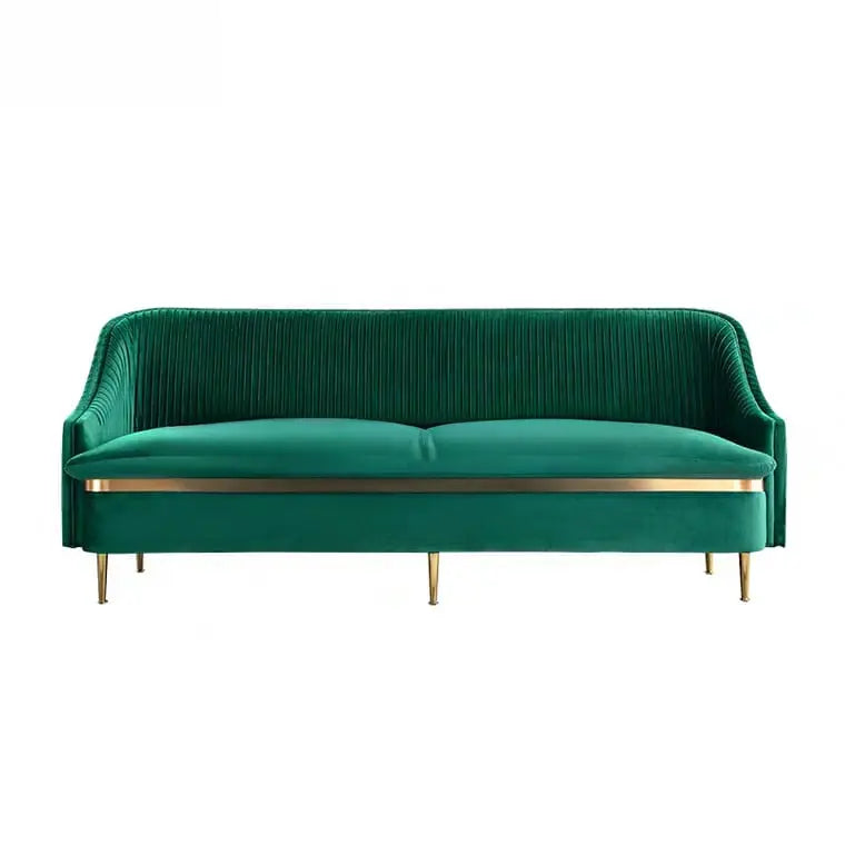 BERLIN Modern Velvet Sofa