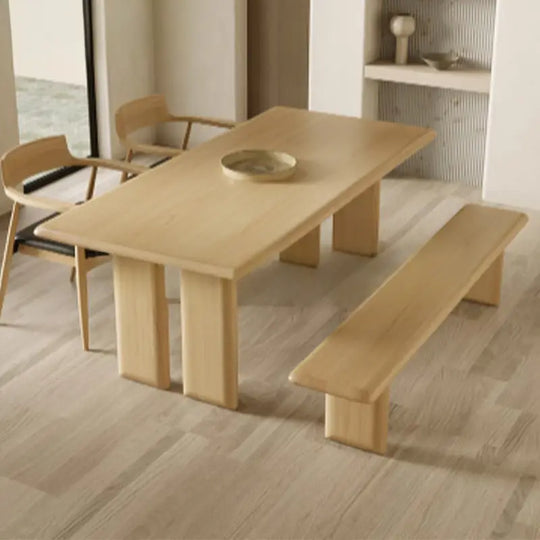 JACK Japandi Solid Wood Dining Table
