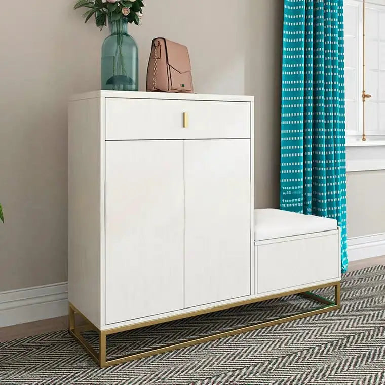 VINCENT Modern Shoe Cabinet Bench