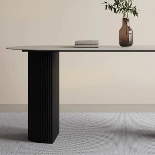 DORFF Modern Sintered Stone Dining Table