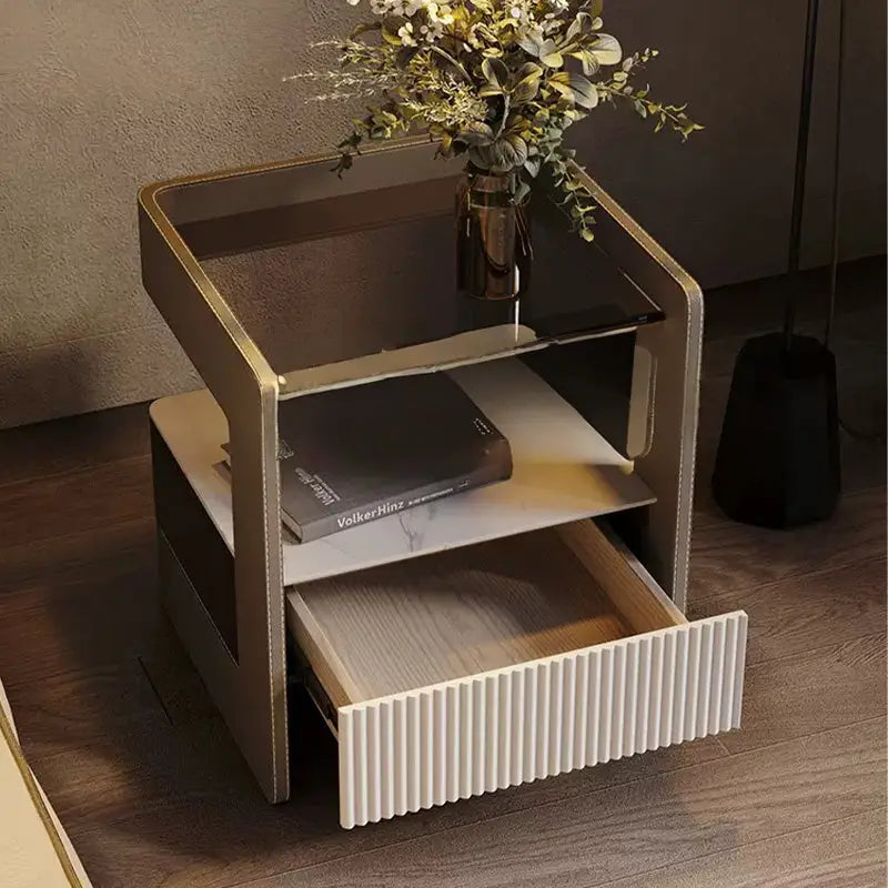 EVAN Modern Bedside Table