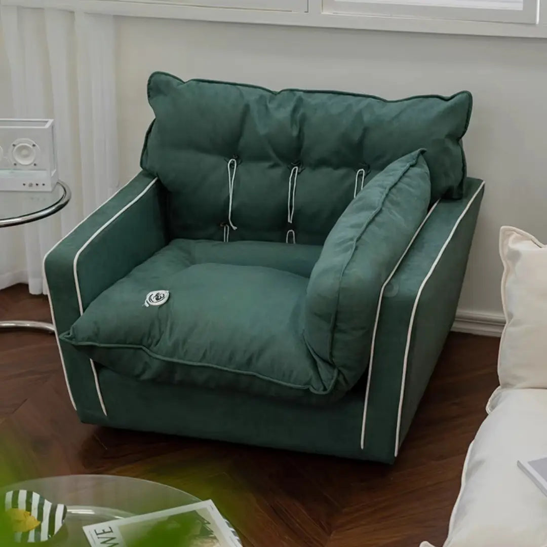 ZIP Classic Swivel Armchair