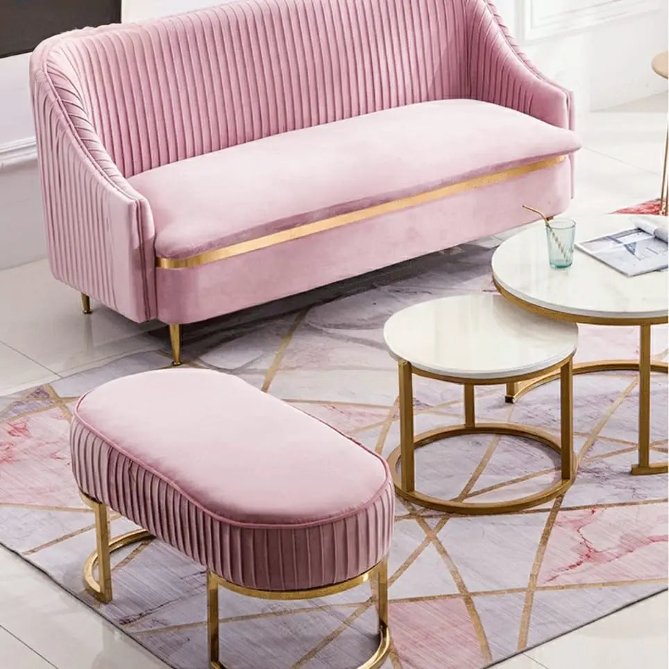 BERLIN Modern Velvet Sofa