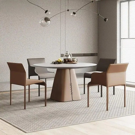 TEODORO Modern Sintered Stone Dining Table