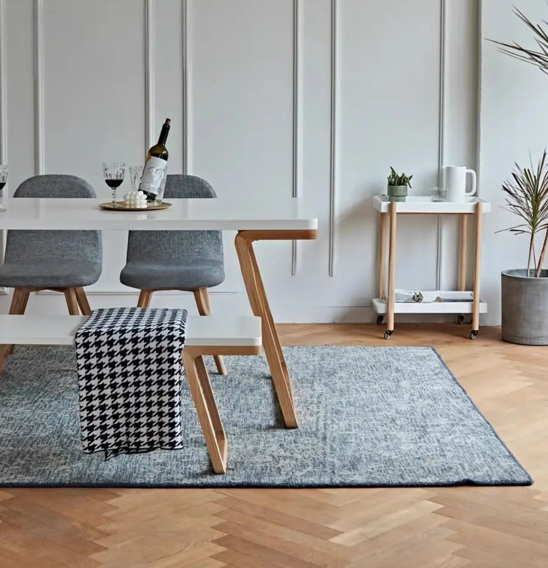 PENSLY Japandi Dining Table