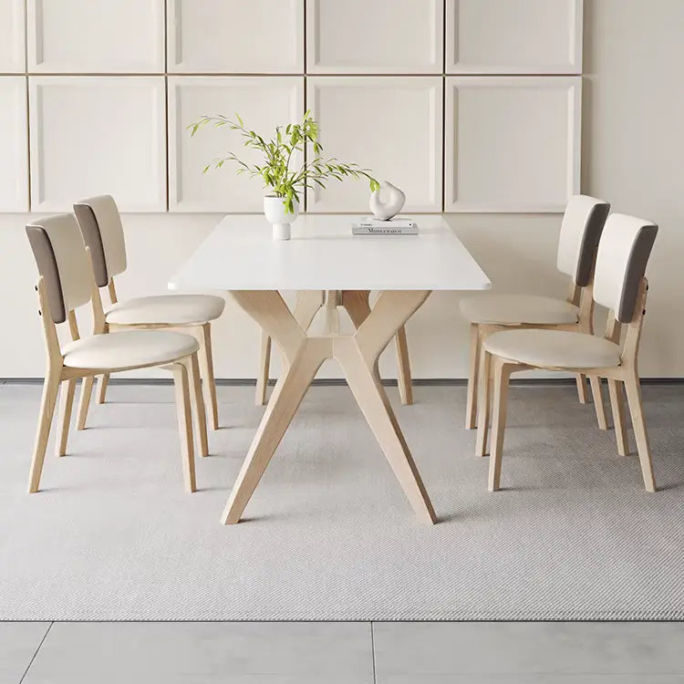 KLOU Japandi Dining Table & Chairs