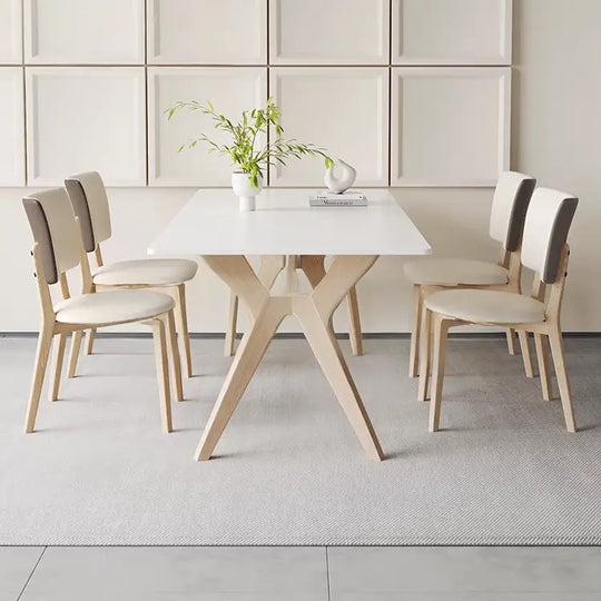 KLOU Japandi Dining Table & Chairs