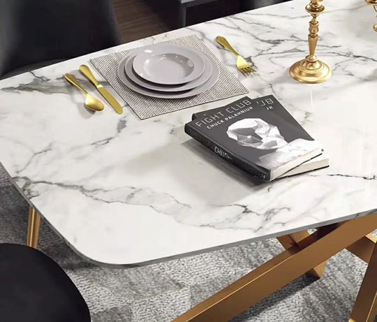 GIOVANNI Modern Marble Dining Table