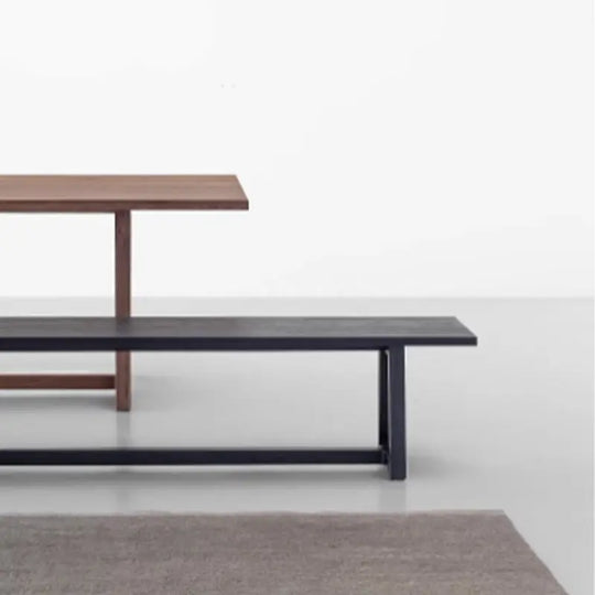 STITCH Modern Solid Wood Bench