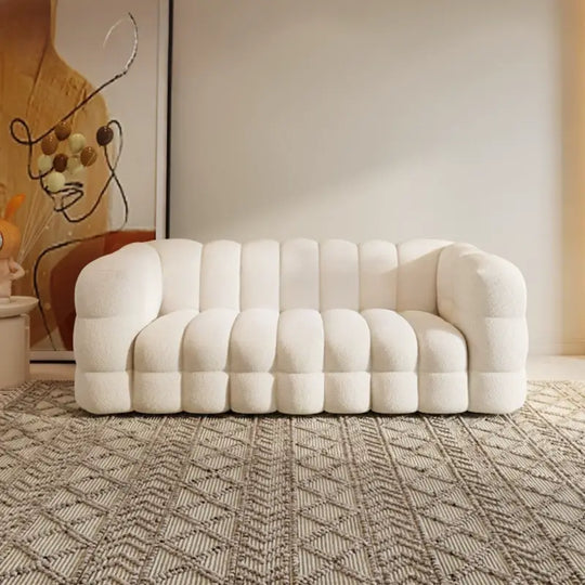 VIENNA Modern Boucle Sofa