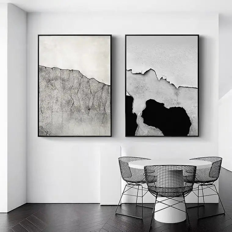 MALONE Abstract Accent Wall Art