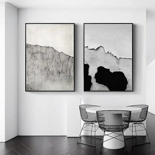 MALONE Abstract Accent Wall Art