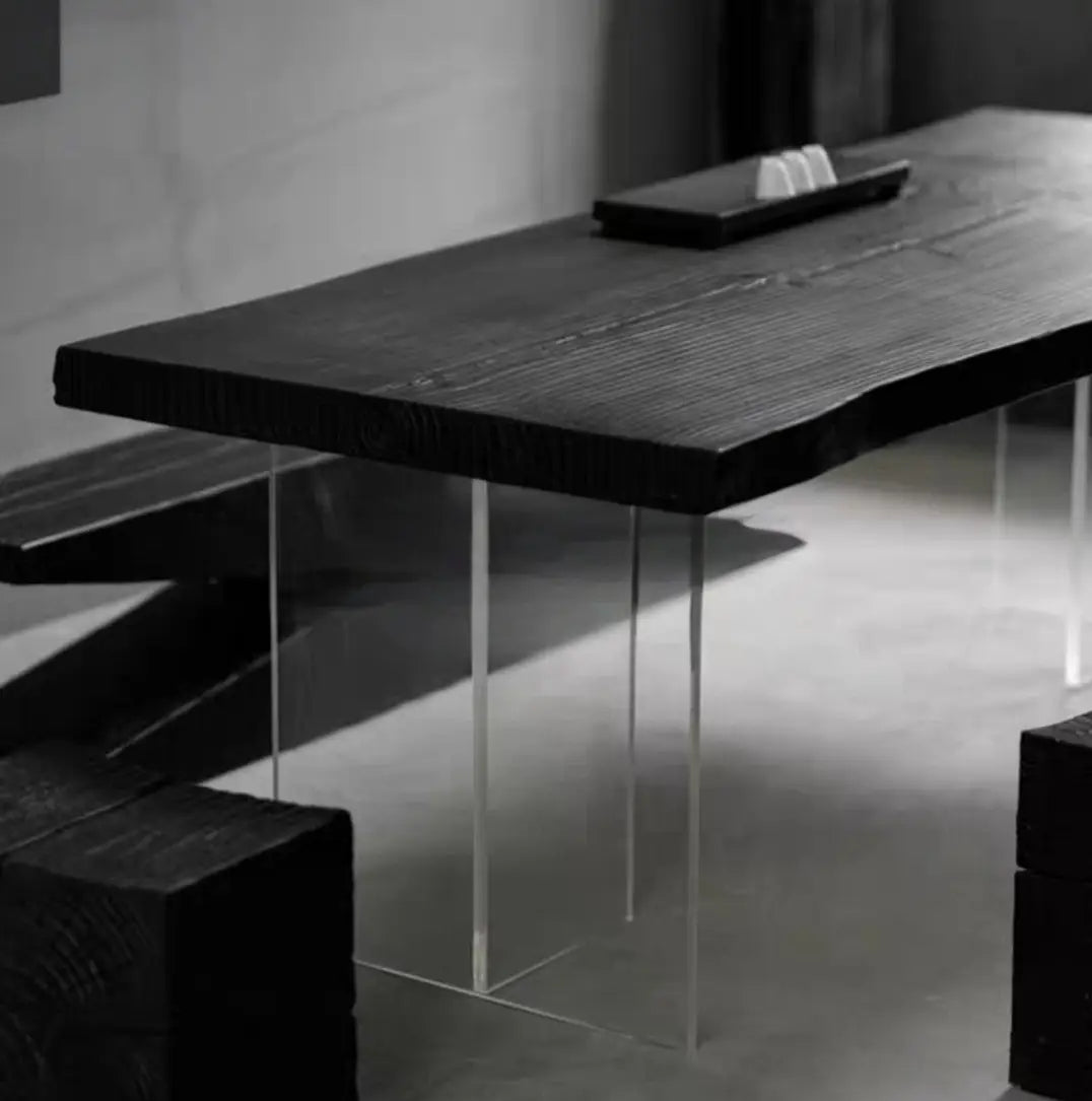 FORGOTTEN Minimalist Solid Wood Dining Table