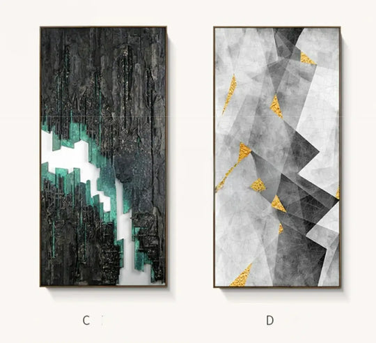 LUCA Modern Canvas Wall Art