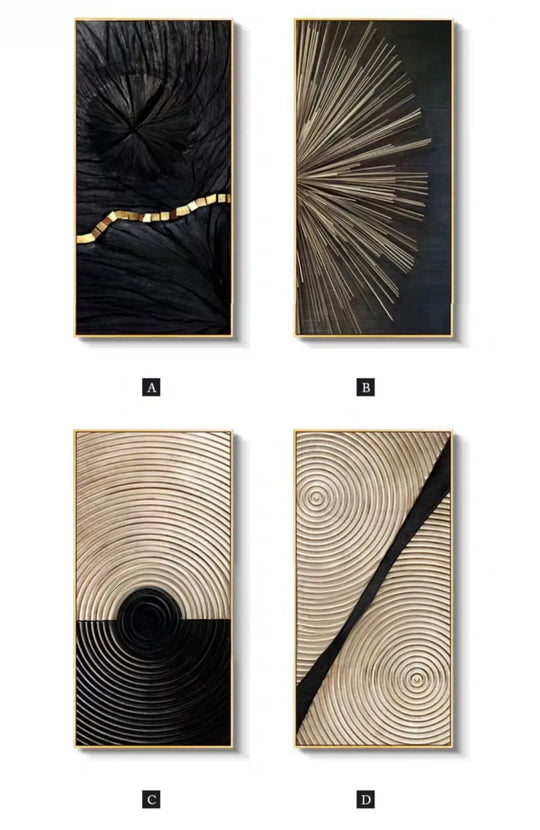 FRANCESCO Modern Oriental Wall Art