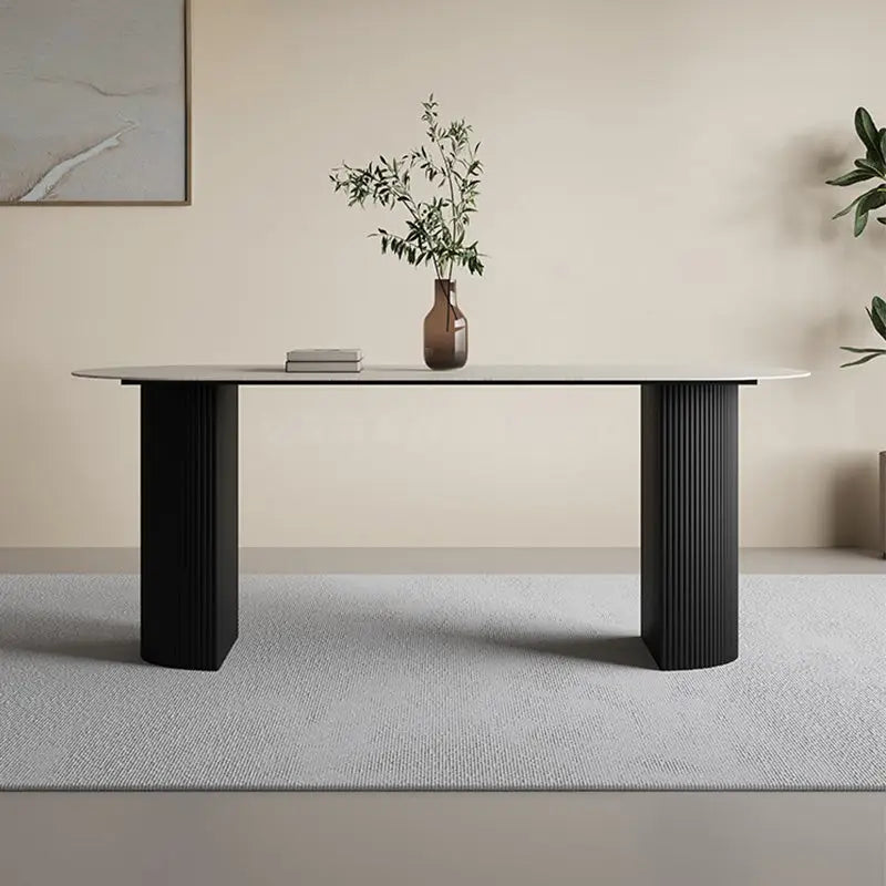 DORFF Modern Sintered Stone Dining Table