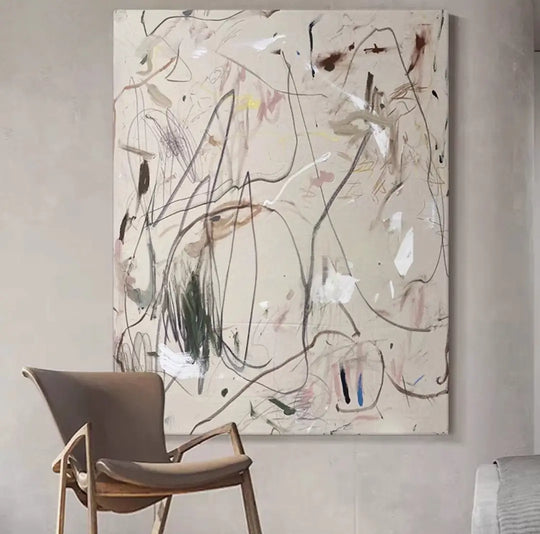 DARIA Modern Abstract Oil Painting