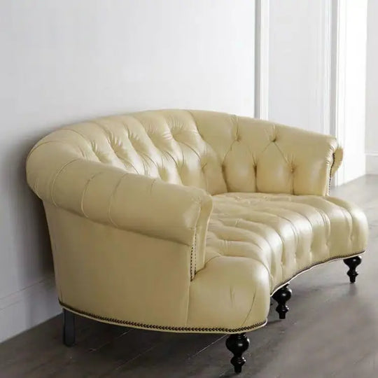 BRIT Victorian Tufted Sofa