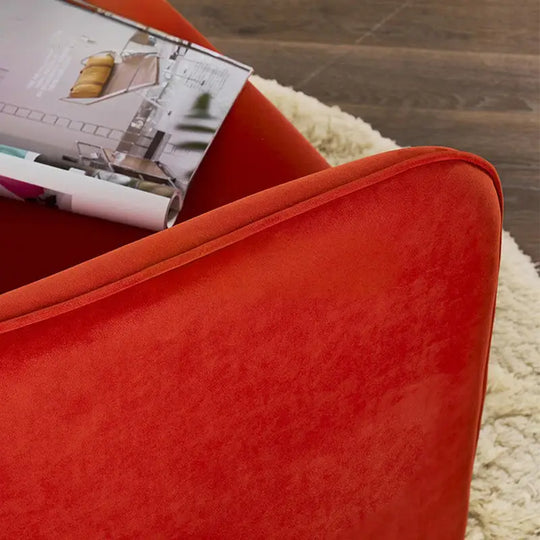 PEP Eclectic Velvet Armchair