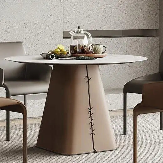 TEODORO Modern Sintered Stone Dining Table