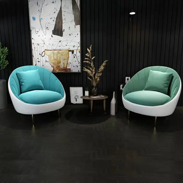 LEXINGTON Modern Velvet Armchair