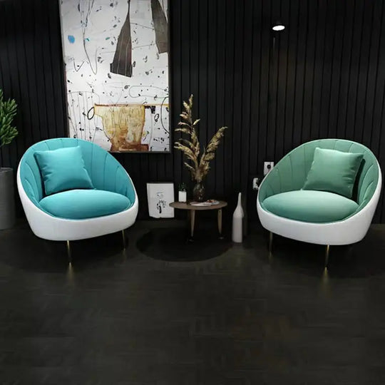 LEXINGTON Modern Velvet Armchair