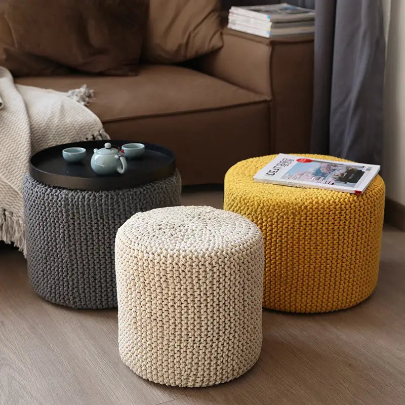 MARTINI Modern Fabric Ottoman