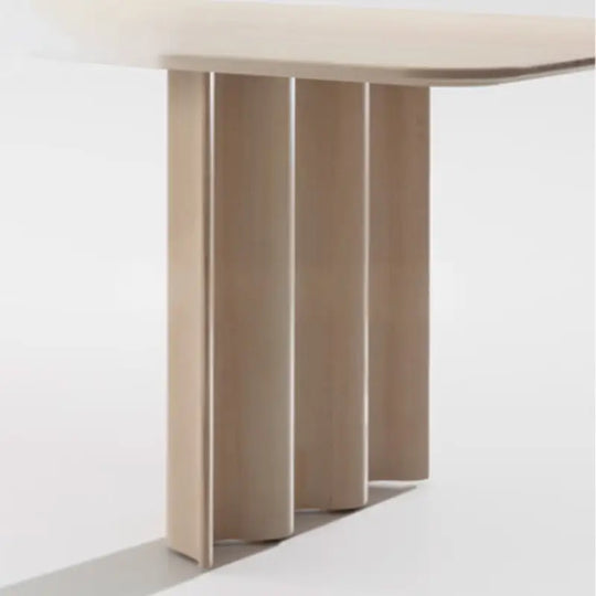 MATT Modern Solid Wood Dining Table