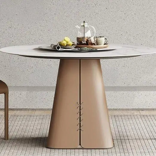 TEODORO Modern Sintered Stone Dining Table