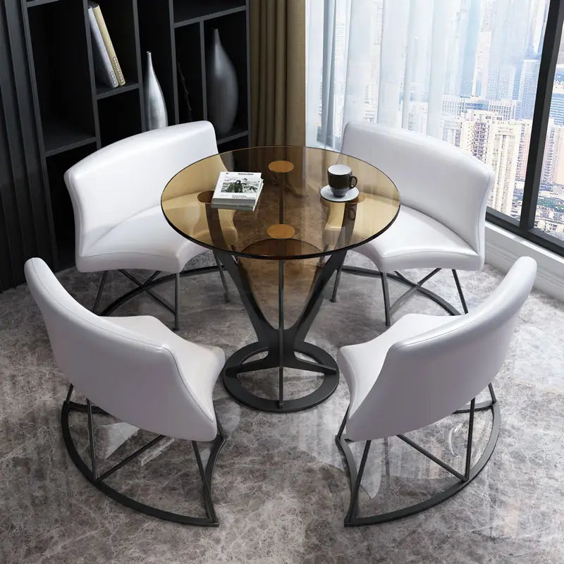 JON Modern Dining Table & Chairs Set