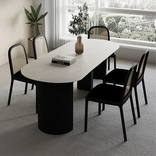 DORFF Modern Sintered Stone Dining Table