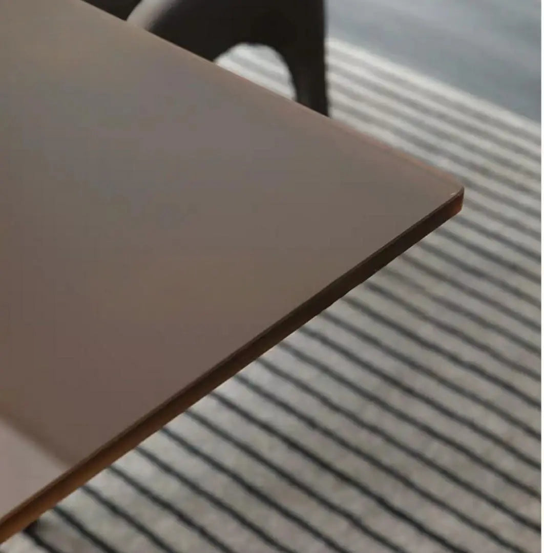 DOMINIC Modern Glass Dining Table