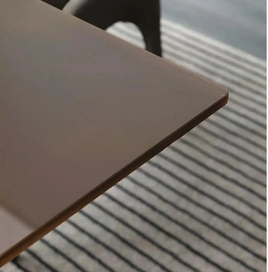 DOMINIC Modern Glass Dining Table