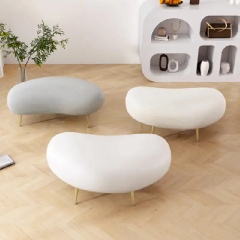 PENSON Modern Boucle Ottoman