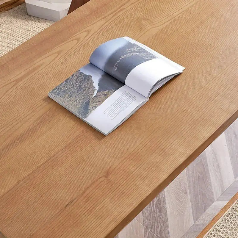 VICENTE Modern Solid Wood Dining Table