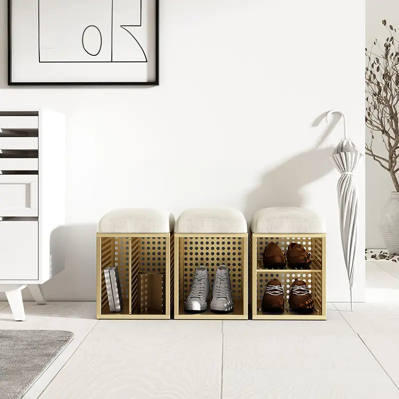 FLORIANE Modern Entryway Bench