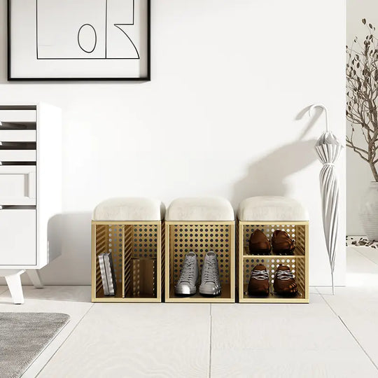 FLORIANE Modern Entryway Bench