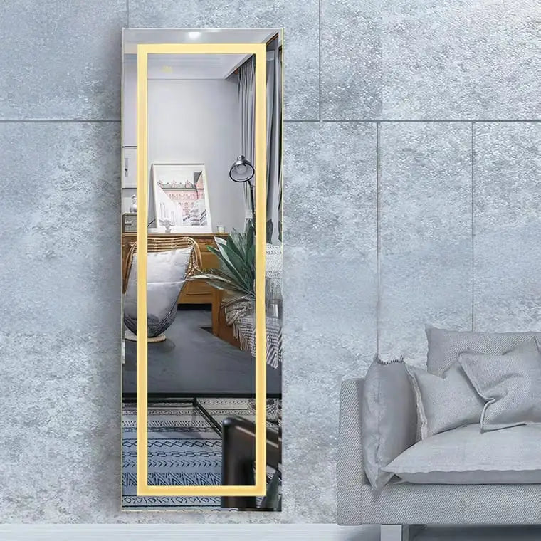 ELYSIA Modern LED Wall Mirror Cabinet