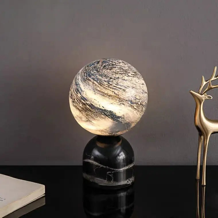 FENCE Classic Marble Night Lamp
